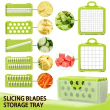 9-in-1 Vegetable Cutter and Slicer #6
