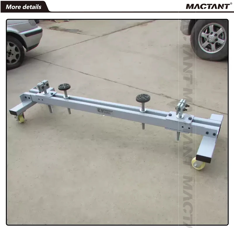 New Style Portable Automobile Body Frame Machine Car Simple Repairing Bench 2m Length Car Shifter CN On Sale