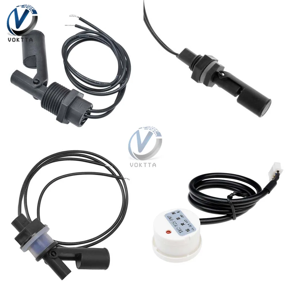 Low Pressure Switch Water Level Liquid Level Sensor C/D/E Type Water Level Sensor Horizontal Right Angle Float Switch