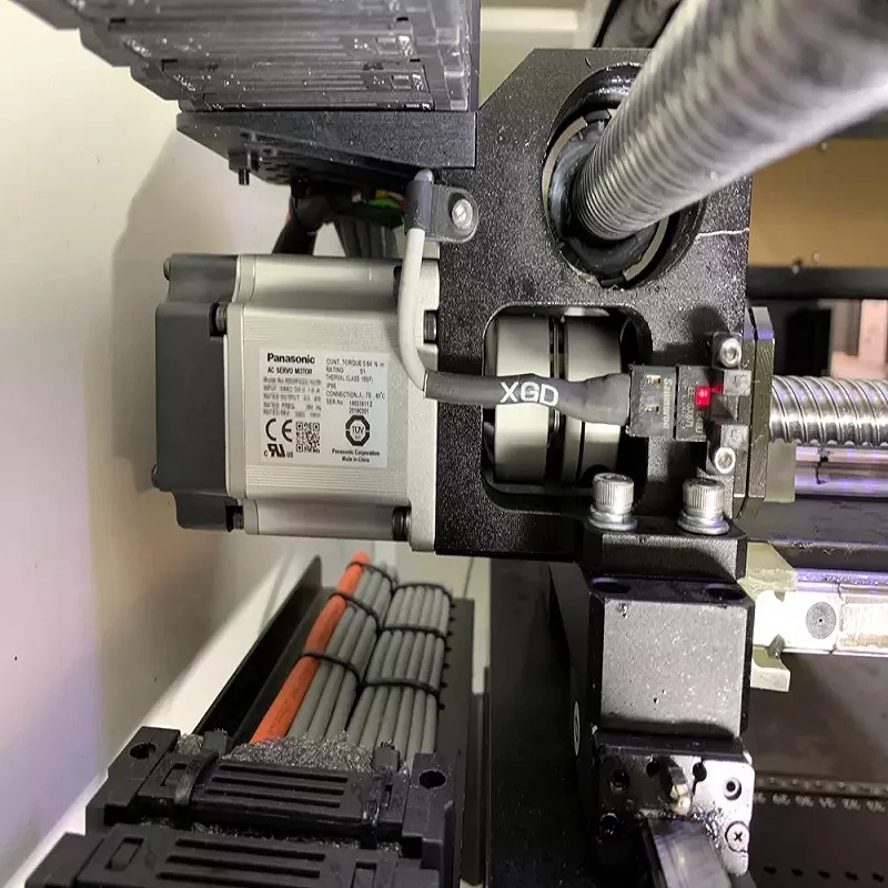 (Estoque na Europa) Pick and Place Robot Machine SMT550 High Chip Mounter, Máquina de colocação de posição visual, Max 400 * 200mm