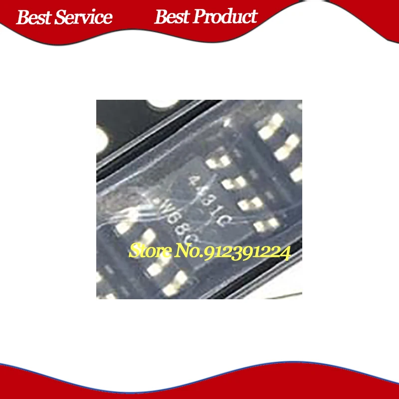 10 pz/lotto SI4431CDY-T1-GE3 4431C SOP8 nuovo e originale In Stock