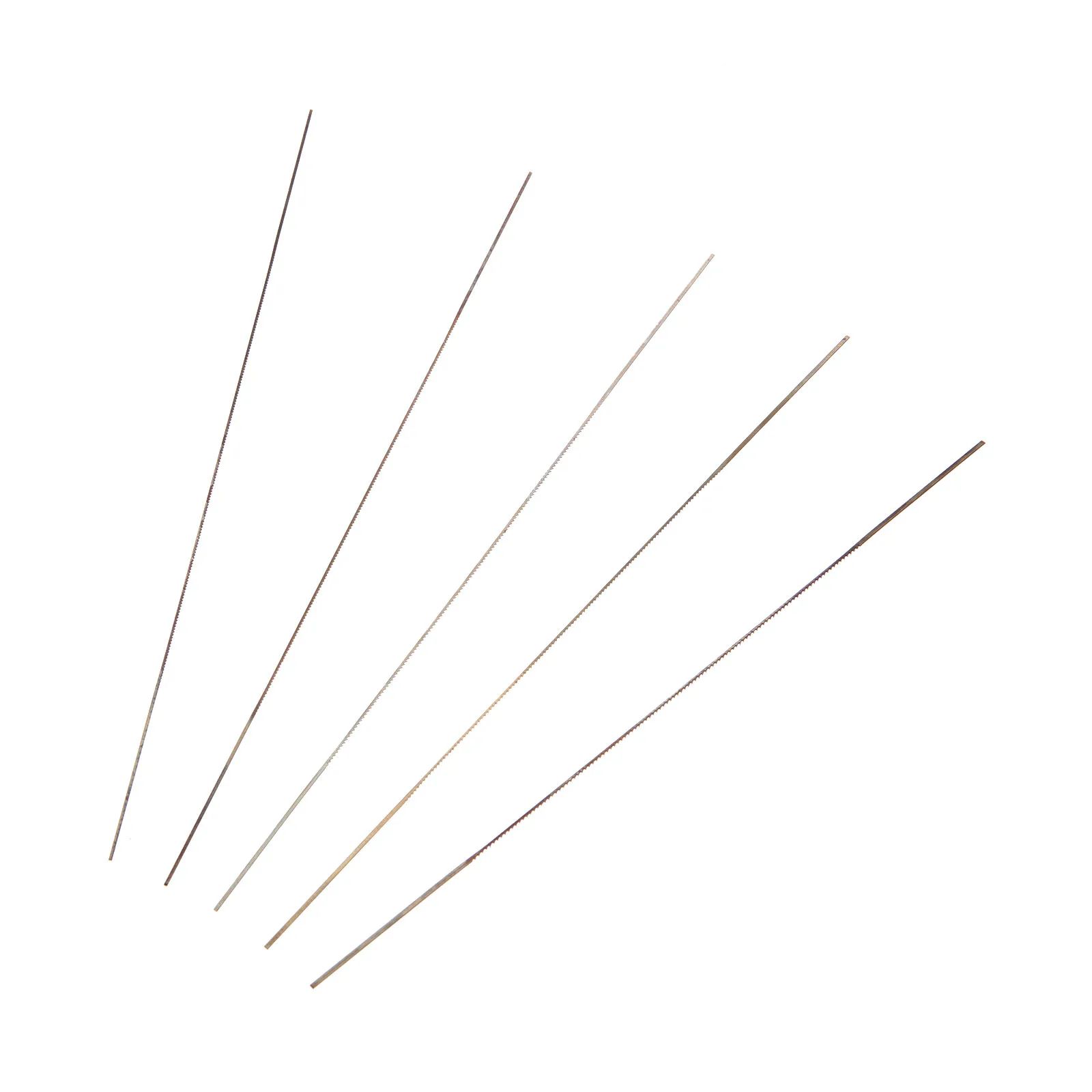 Bộ 5 130 Mm Cuộn Lưỡi Cưa Kim Loại Ngọc Cắt Mịn Răng Jig Lưỡi Cưa Dụng Cụ Làm Rau Cau Dremel phụ Kiện Đi Kèm.