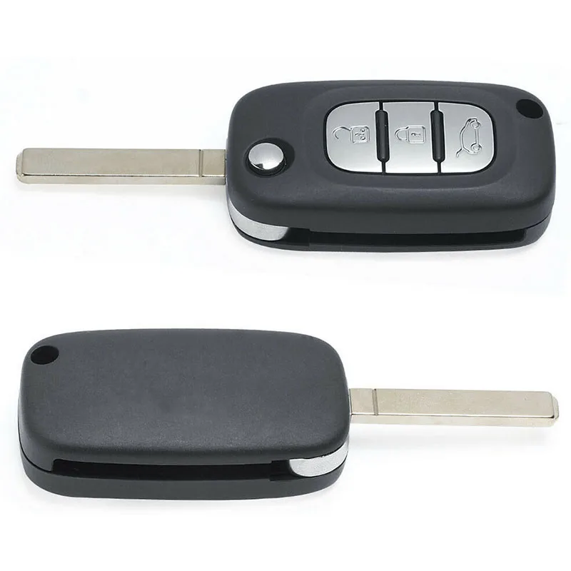 DIYKEY Remote Car Key Fob 3 Buttons 433MHz 4A Chip for Benz Fortwo 453 Forfour 2015 2016 2017 FCC ID: CWTWB1G767 / TWB1G767