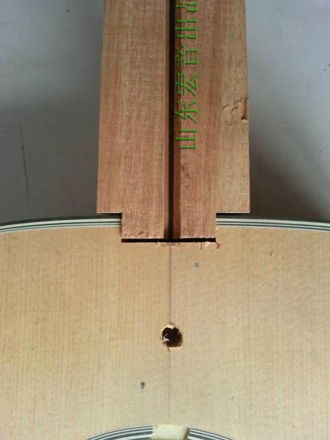 Special tool for opening tenon of guitar sound barrel guitar making accessories tool woodworking trimming machine with bearing s