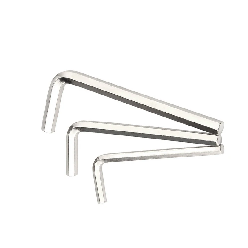 1-10PC Allen Wrench Inch Wrench 1/16 5/64 3/32 1/8 5/32 3/16 Inch Allen Key Short Arm Tool Set Easy To Carry In The Pocket