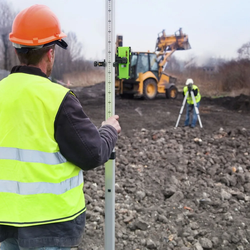 New laser level receiver Outdoor Receiver for red and green laser lines, Only Suitable for Huepar levels