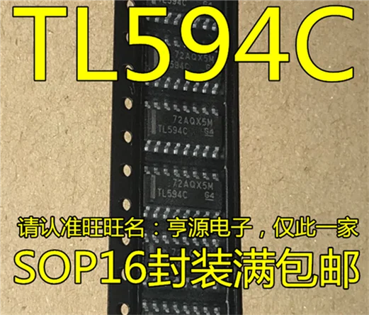 TL594C TL594CDR SOP16