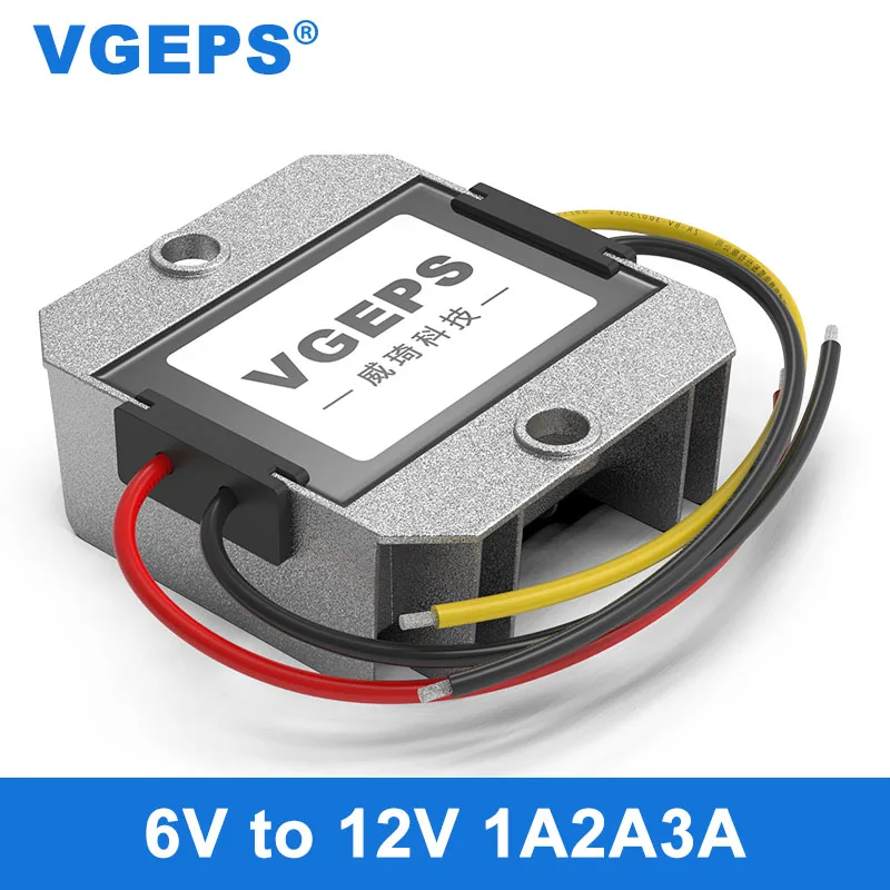 6V to 12V DC power supply voltage regulator converter 5-11V to 12V car booster module DC-DC transformer