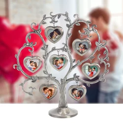 Family Tree Frame With 7 Hanging Photo Frames Tree Of Life Picture Frame Decoration Mother Day Valentine Day Gifts