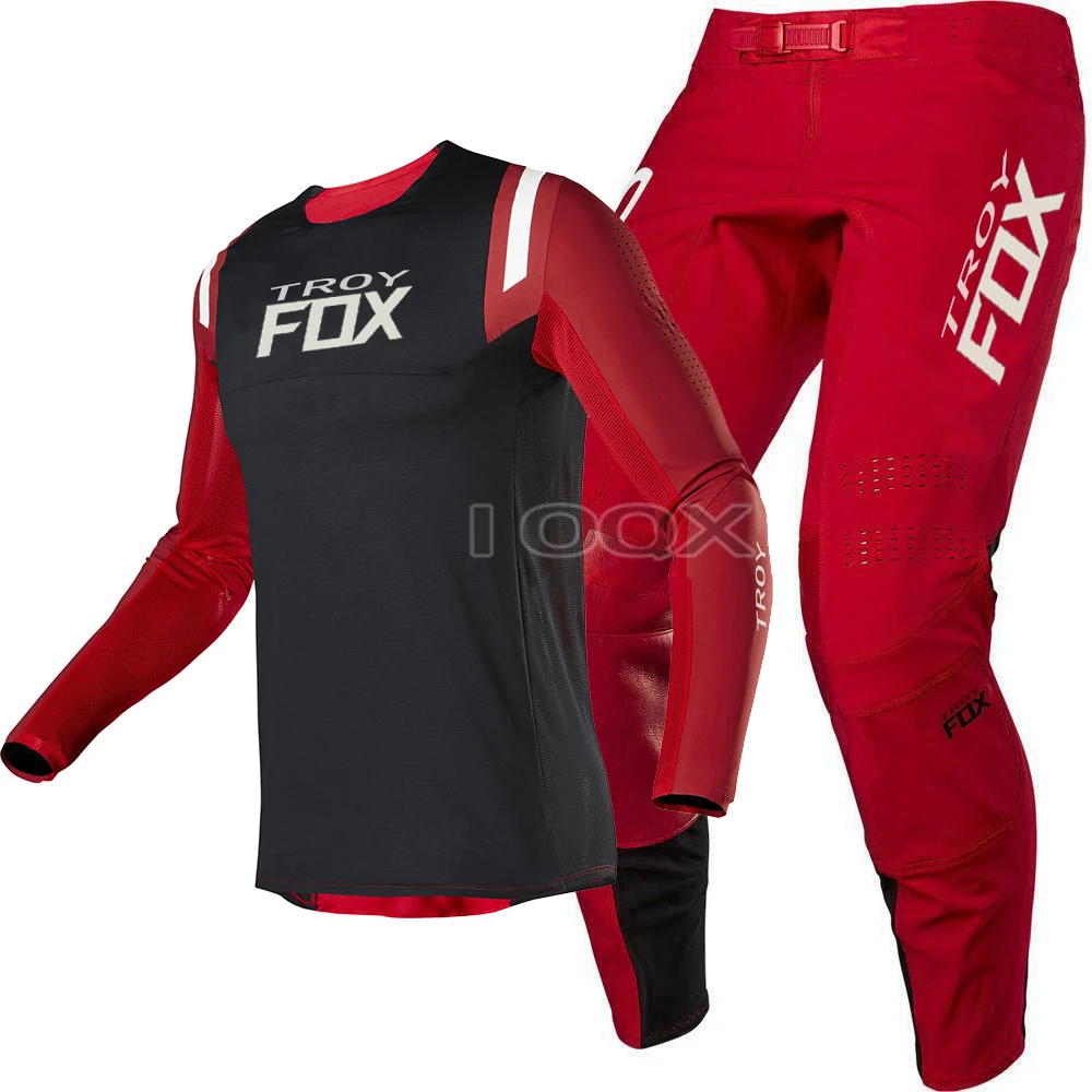 

2020 Flex Air Jersey Pant For Motocross Motorcycle MX SX Off-Road Vented Gear Combo