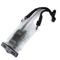 2pcs Waterproof Two Way Radio Bag Case for Kenwood, Baofeng UV 5R, Motorola Walkie Talkie