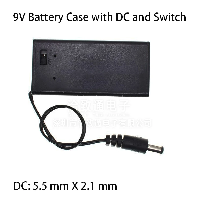 Variant: Battery case with DC