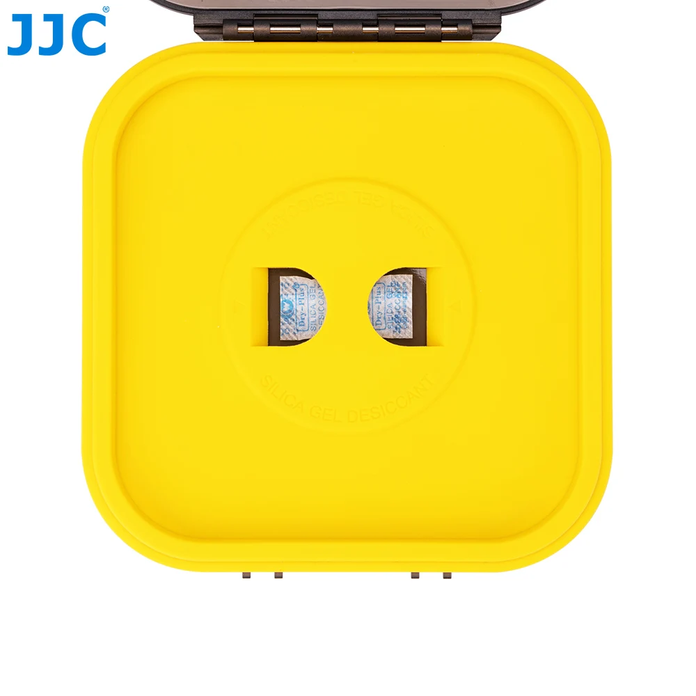 JJC-bolsas de Gel de sílice desecante Universal, bolsita absorbente de humedad no tóxica para filtro de lente ND, accesorios de fotografía para cámara, 100 unidades
