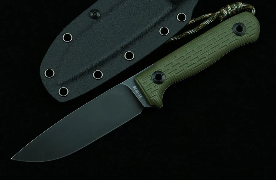 LEMIFSHE POHL cuchillo fijo hoja Niolox G10 mango al aire libre Camping caza supervivencia cocina herramienta EDC multifuncional