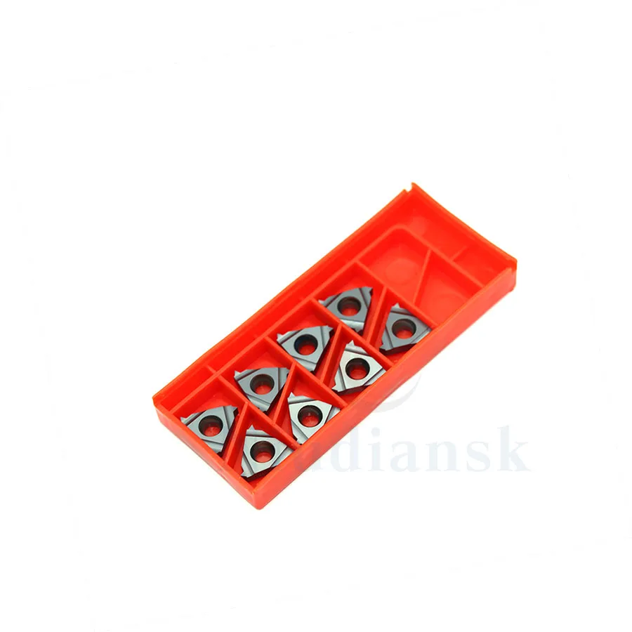 16ER 11.5 NPT 14NPT 18NPT BMA carbide thread turning tool lathe tool Lathe Turning CNC Thread Blade Cutter For stainless steel