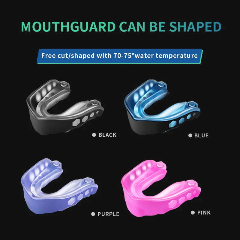 1 pcs Tooth Protector Boxing Mouthguard Brace Boxing Tooth Protector Tooth Guard Sports Brace Orthodontic Appliance Trainer