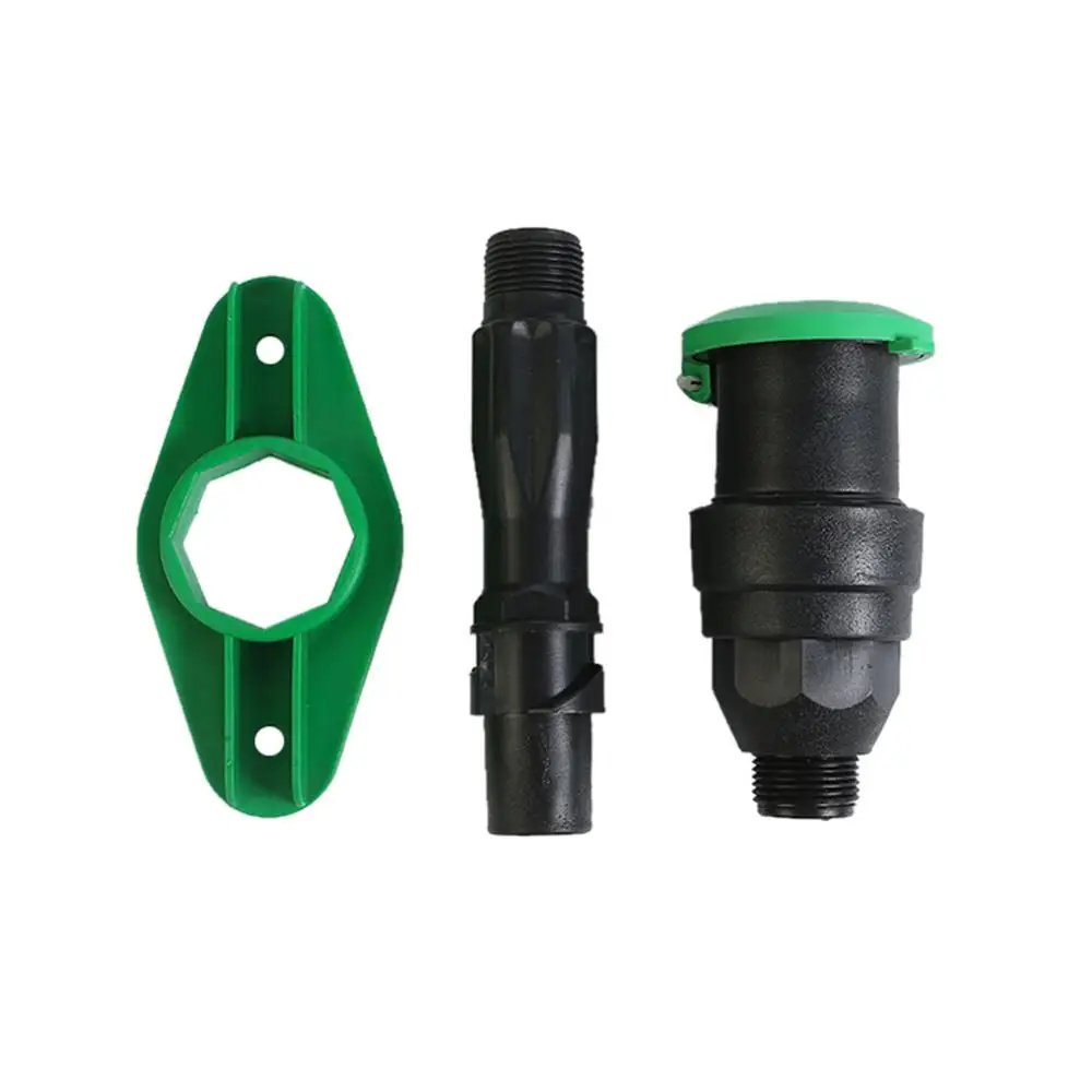3/4" DN20 Male Thread Rapid Water Intake Valve External Thread One Set 1.5Mpa