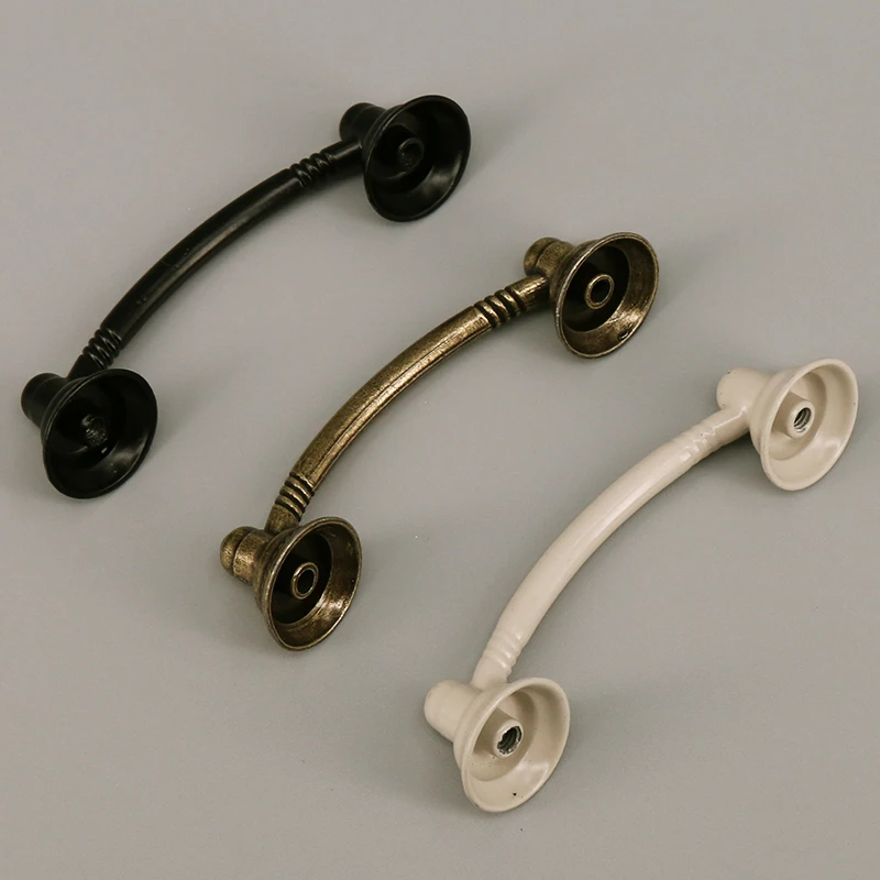 1PC Decorative Handles Small Vintage Door Pull Knobs Dresser Drawer Pulls for Jewelry Box Cabinet