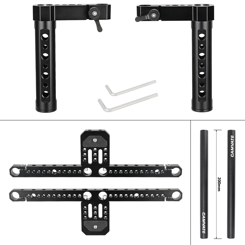 SZRIG Simple Monitor Cage Kit 172mm In Height For 7\