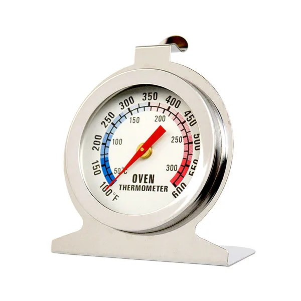 Stainless Steel Oven Cooker Thermometer Temperature Gauge Mini Thermometer Grill Temperature Gauge For Home Baking Kitchen Tools