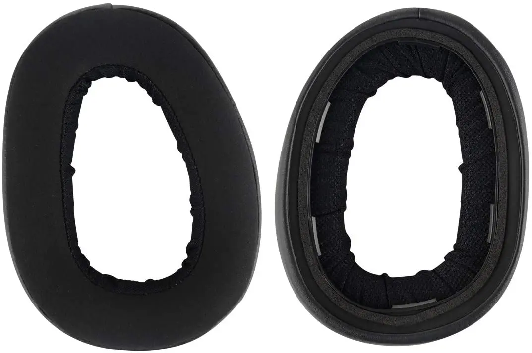 GSP 600 Comfort Hybrid Velour เปลี่ยนแผ่นหูสำหรับ Sennheíser GSP 600, GSP 670, GSP 500 Professional Headphone Gaming