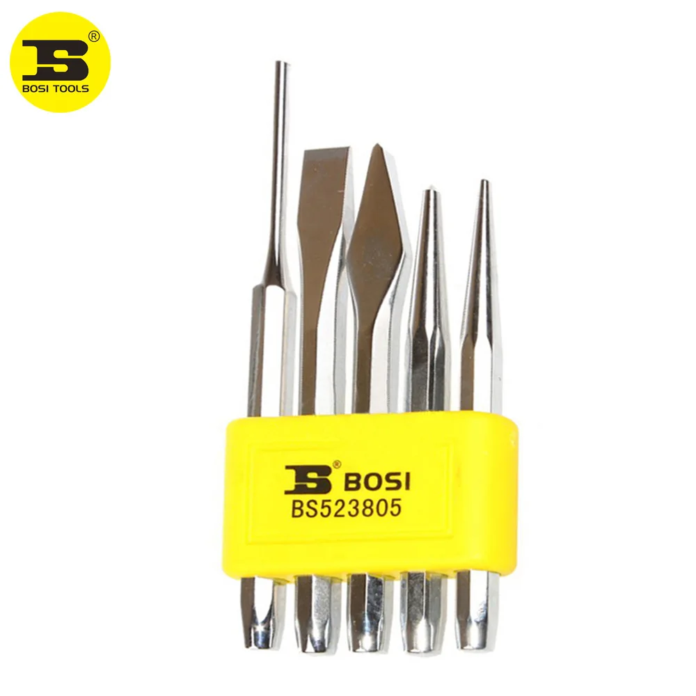 

BOSI 5Pc Punch Kit