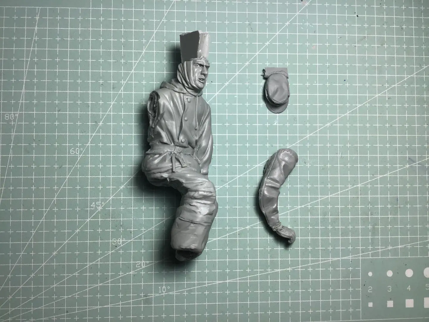 1/16 Resin Model Figure GK , Unassembled and unpainted kit