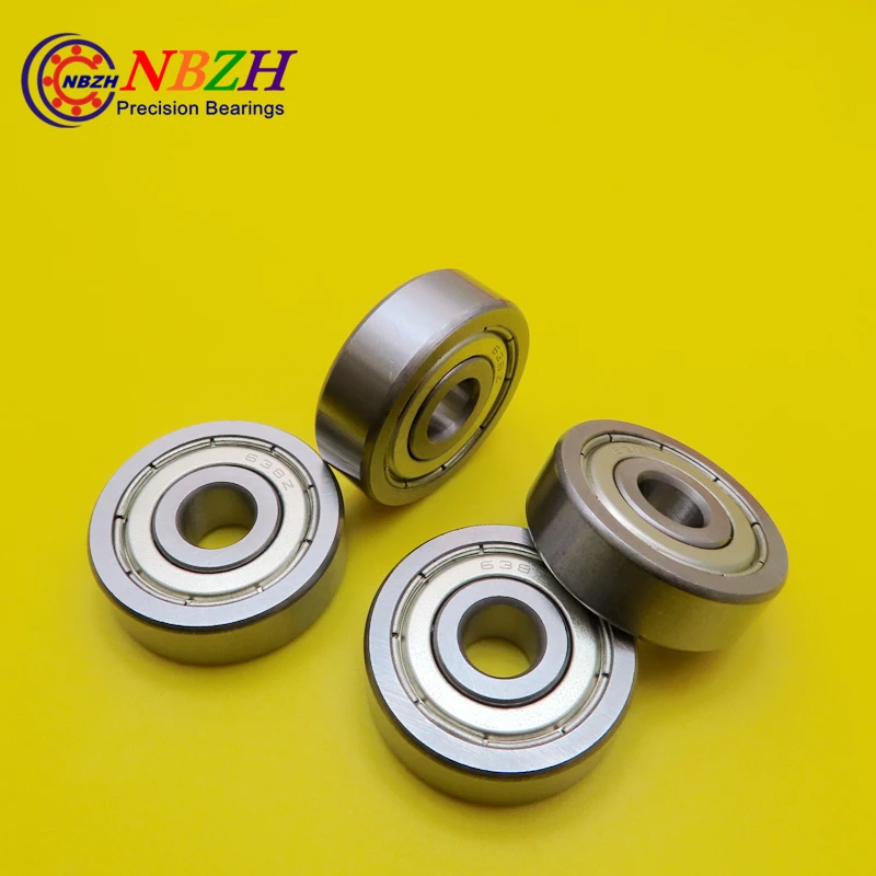 NBZH Free Shipping  638 638ZZ 638Z 638-2RS 638RS 80038 8*28*9 Mm High Quality Deep Groove Ball Bearing