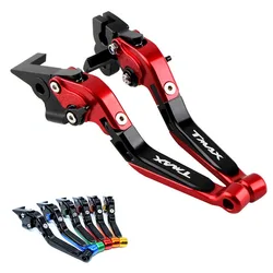 Fit For T-MAX 500 TMAX 500 TMAX500 2001 2002 2003 2004 2005 2006 2007 Accessories Folding Extendable Brake Clutch Levers