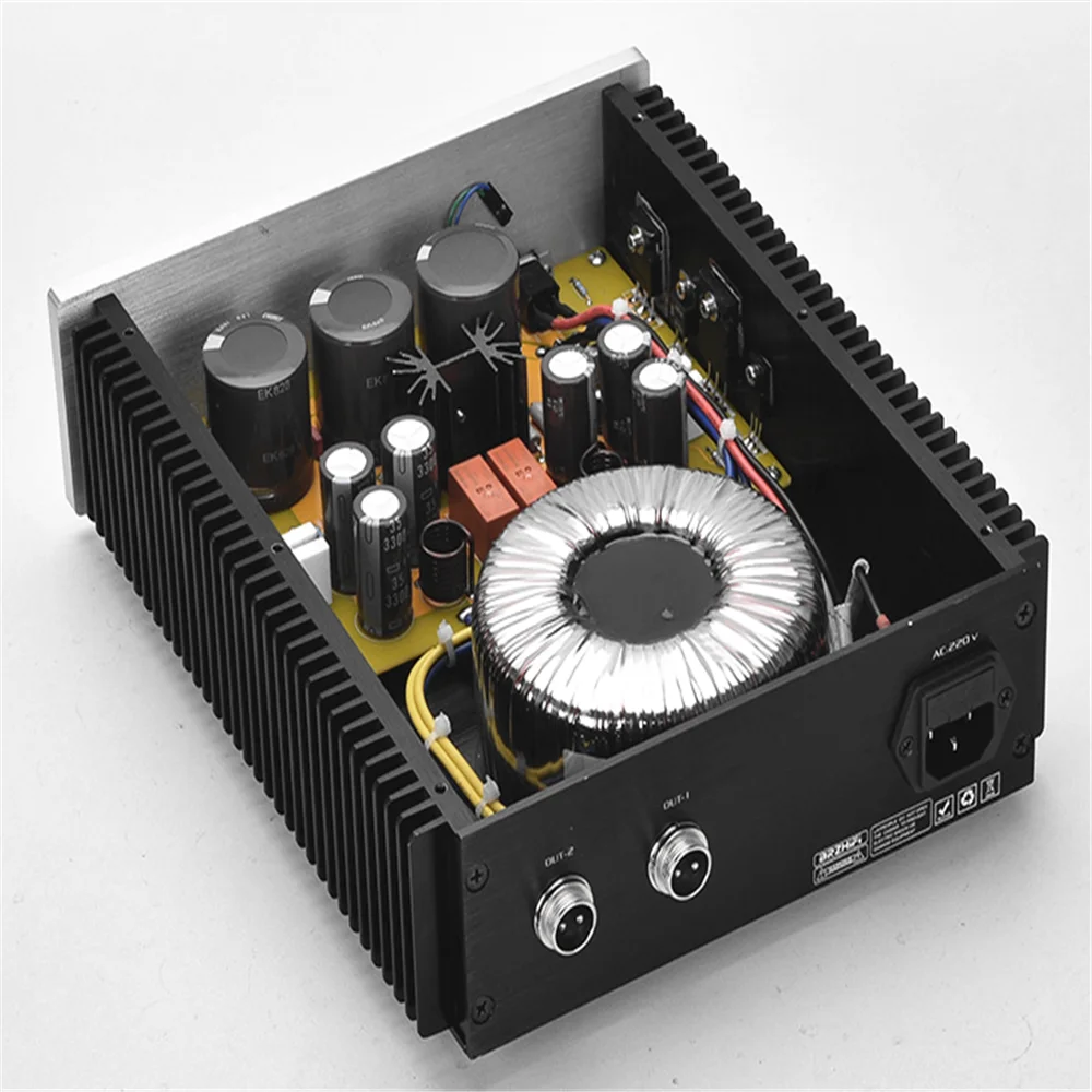 200w high power DC stabilized linear power supply Output voltage DC12V 19V 24V Optional for HTPC digital player NAS amplifier