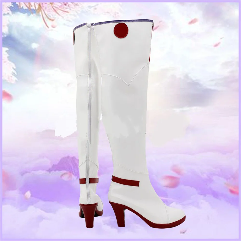 Azur lane mnf richelieu cosplay sapatos botas jogo anime festa de carnaval halloween chritmas w2076