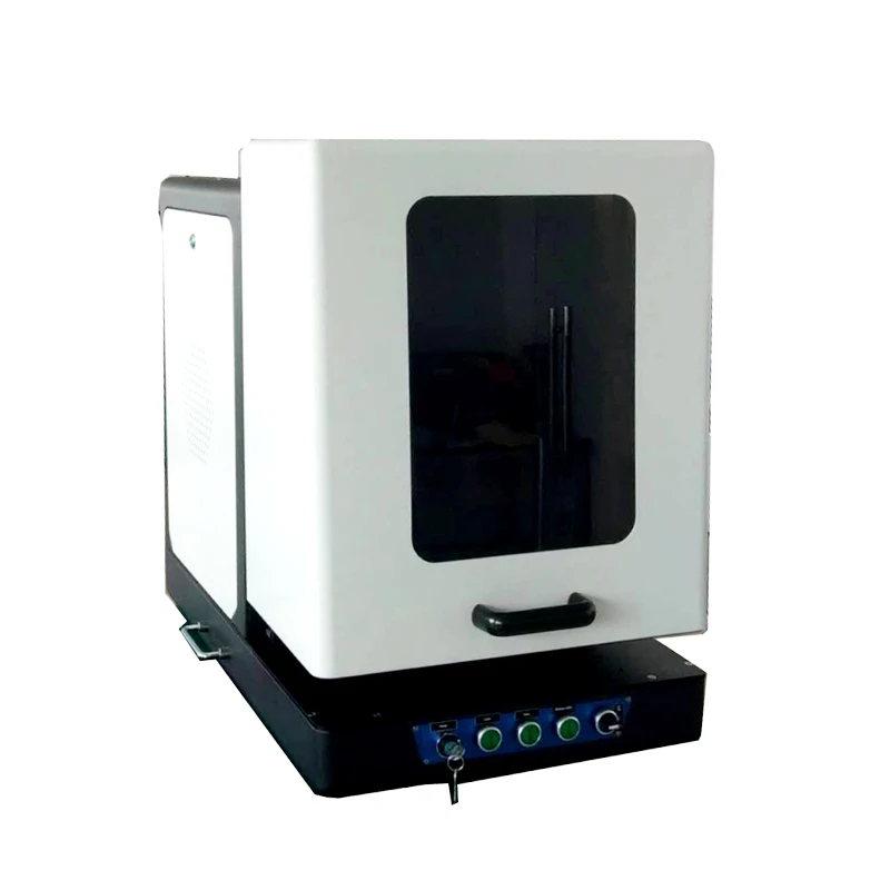 

20w 30w 50w 70 w 100watt enclosed 3d fiber laser marking machine laser printer marking machine price