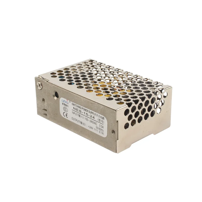 CE ROHS approved 24v 15W  led power supply NES-15-24