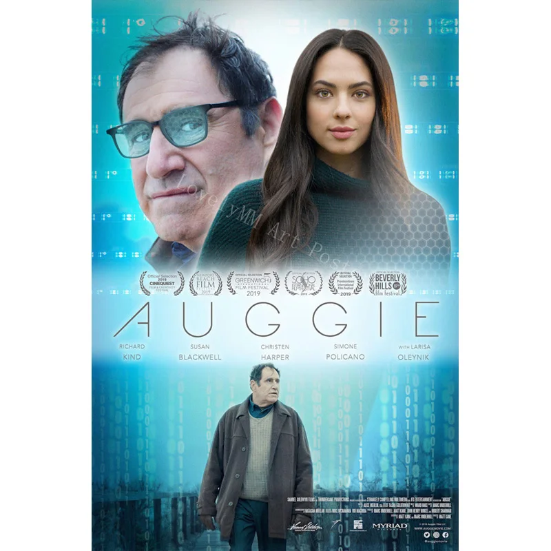 L0209 أوجي فيلم كلاسيكي رائع نسيج الحرير المشارك ديكور فني اللوحة الداخلية هدية #1