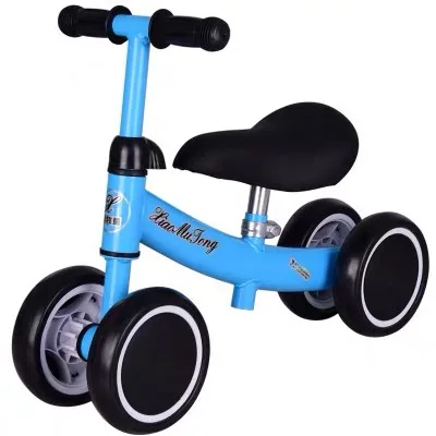 Children's Balance Car No Pedal Four-wheeled Scooter Toddler Stroller Baby Twisting Car Toy Child Yo-yo Ride on Toys