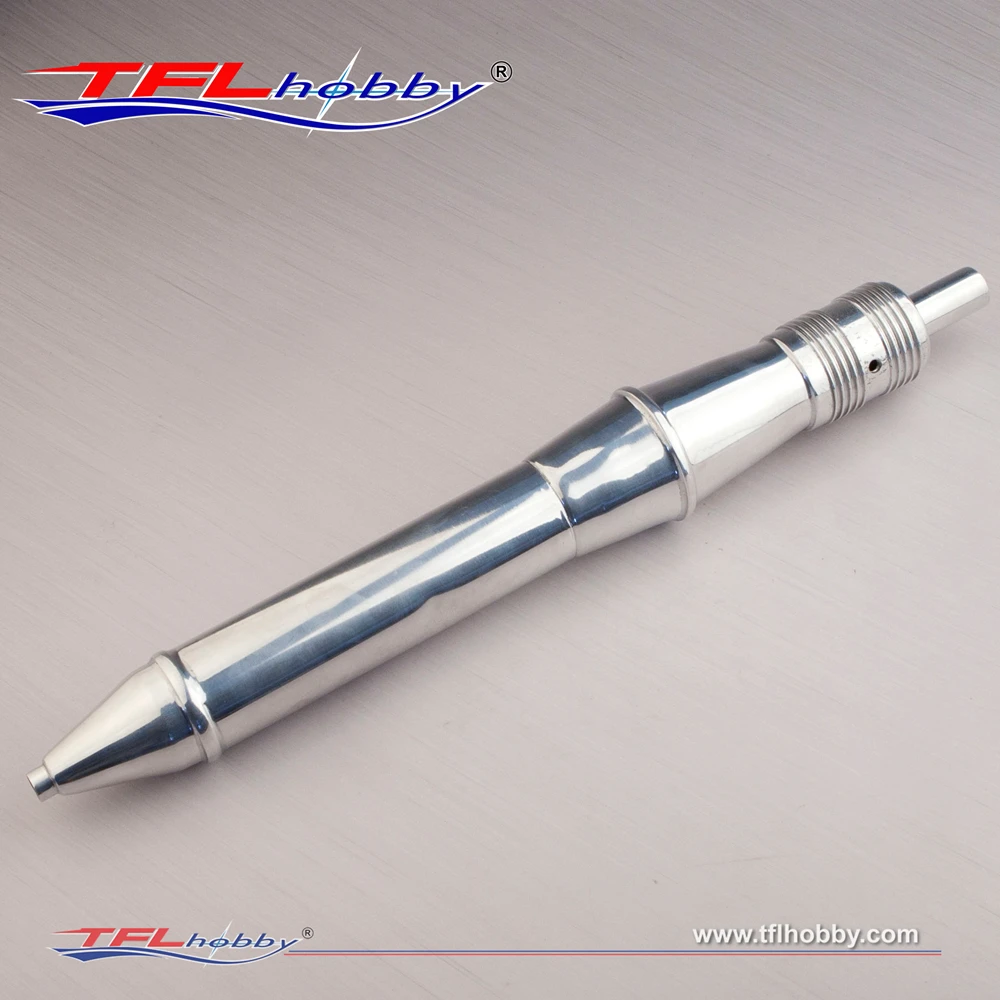 TFL Genuine Parts! Exhaust Pipe w/ Cooling, Muffler, Resonant tube for GP21-GP25 for RC Boat