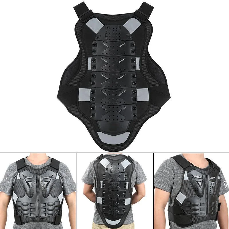 

Motorjas Vest Mouwloze Armor Spine Borst Terug Protector Gear Fietsen Armor Rijden Armor Motorfiets Accessoires