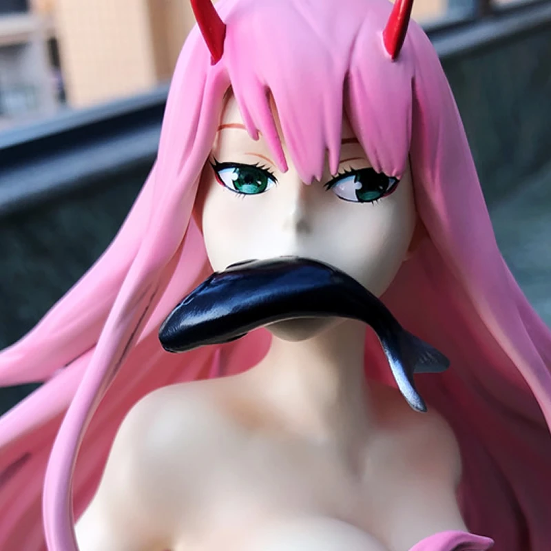 Zero Two Sex Toys? Here's What You're Really Looking For A Detailed Review  of the 1/6 Darling in the Franxx Zero Two Naked Collection Figure