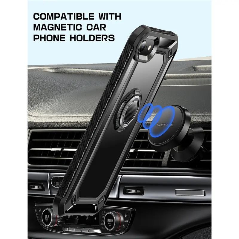 Finger Phone Ring Holder 360 Degree Mobile Phone Desk Holder SUPCASE Stand Car Grip Mount Kickstand Ring Stand