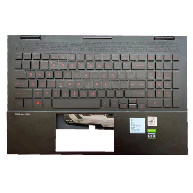 All New For HP Shadow Spirit 6 OMEN 15-EK TPN-Q236 TPN-Q238 Display Rear Cover Palm Base M00666-A41