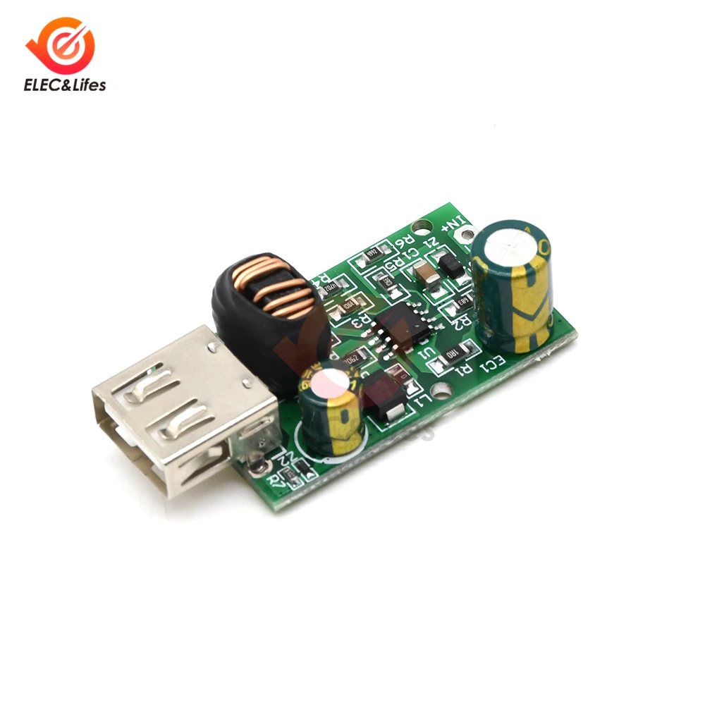 12V 24V 48V 60V 72V DC-DC Step Down Buck Converter 5V 2A USB modulo di ricarica per caricabatterie per telefono cellulare per auto