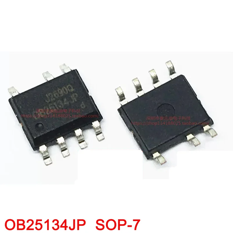 (5piece) OB2512NJP OB2222MCP OB2225NCP OB2500PCP OB2502PCP OB2356CG OB25134JP LED IC   SOP-7