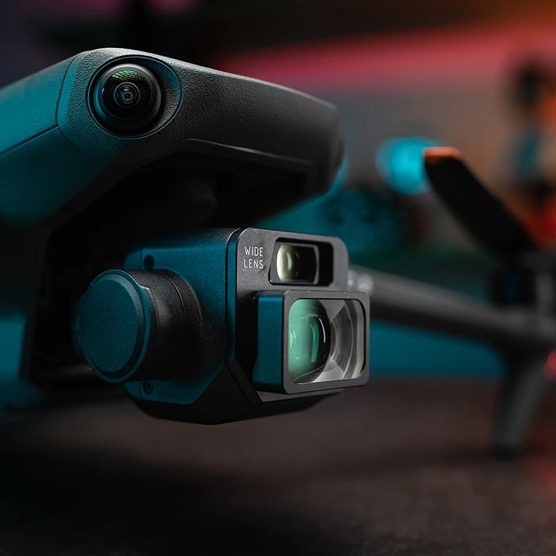 ل DJI MAVIC 3 الطائرة بدون طيار كاميرا ذات محورين عدسة تصفية واسعة الزاوية عدسة تصفية 1.15X anamory عريضة فيلم عدسة تصفية الملحقات