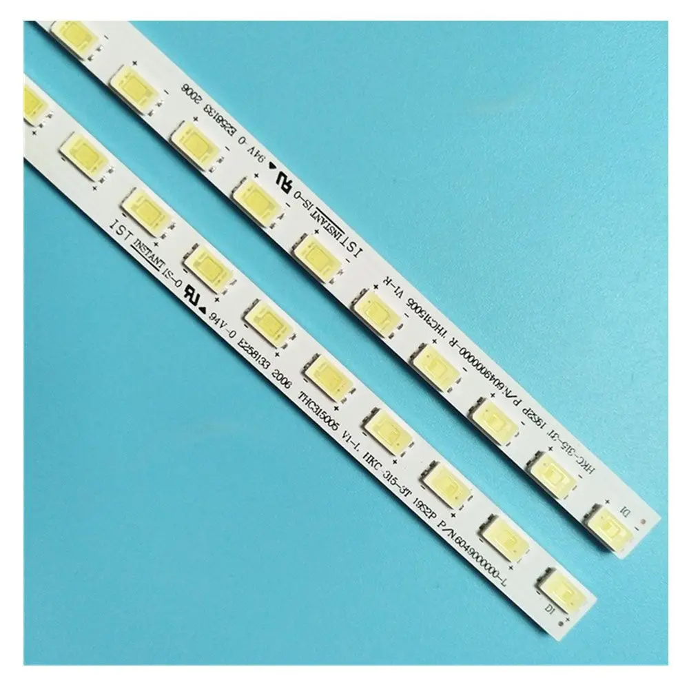 New 2pcs/Lot LED Backlight Strips For HKC 32