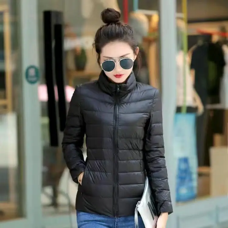 

Women Winter Jacket Warm Cotton Padded Parkas Spring Autumn Female Slim Coats Fashion Student Coats Jackets Big Promotion