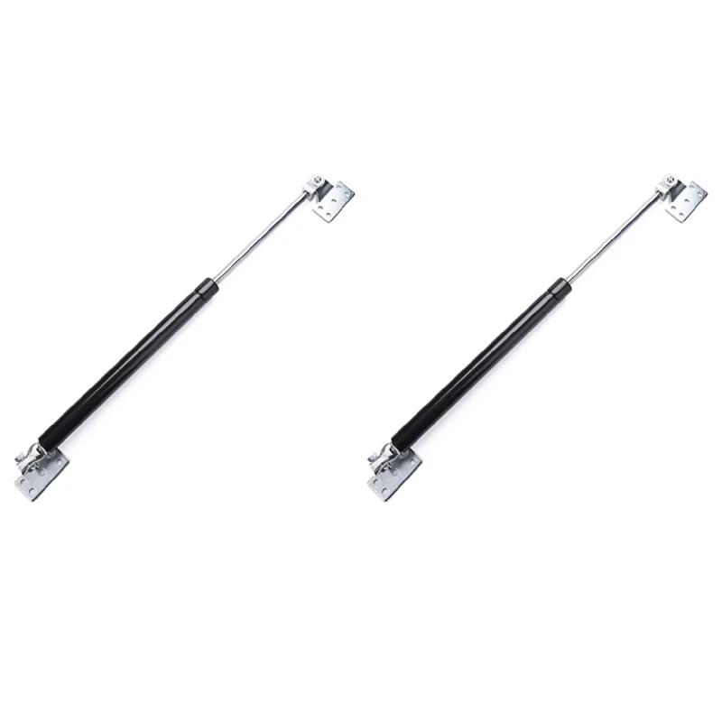 2X Under Pressure 50Kg Bed Hydraulic Hinge Force Lift Support Furniture Gas Spring Cabinet Door Furniture Hardware