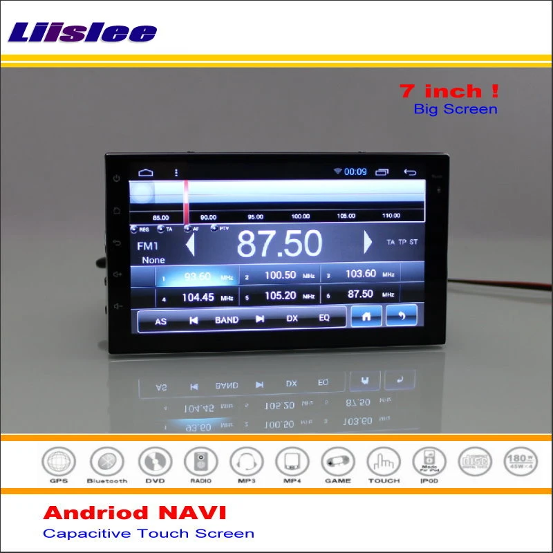 Car Android GPS Nav Navigation System For Nissan Navara D40/Frontier 2005-2009 Radio Multimedia Video Player