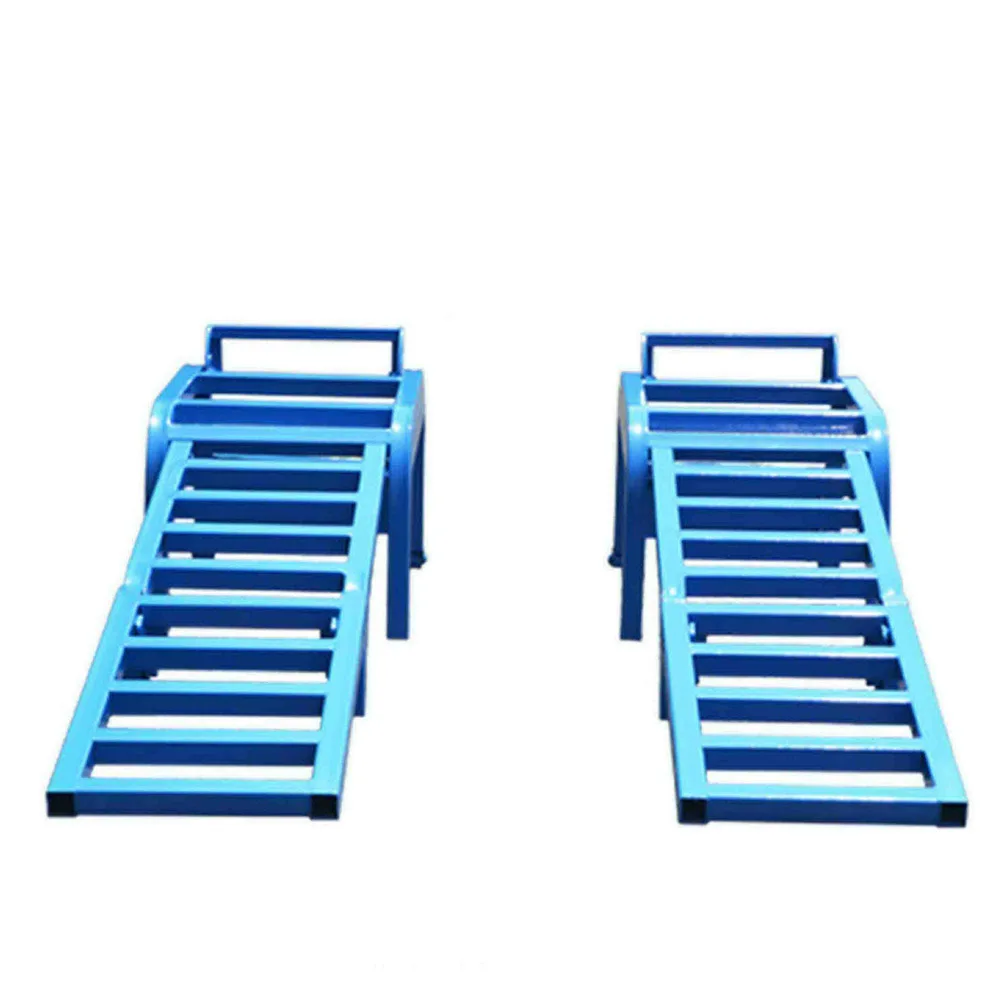 Foldable Car maintenance bracket car repair tool durable and strong slope ladder change oil ramp