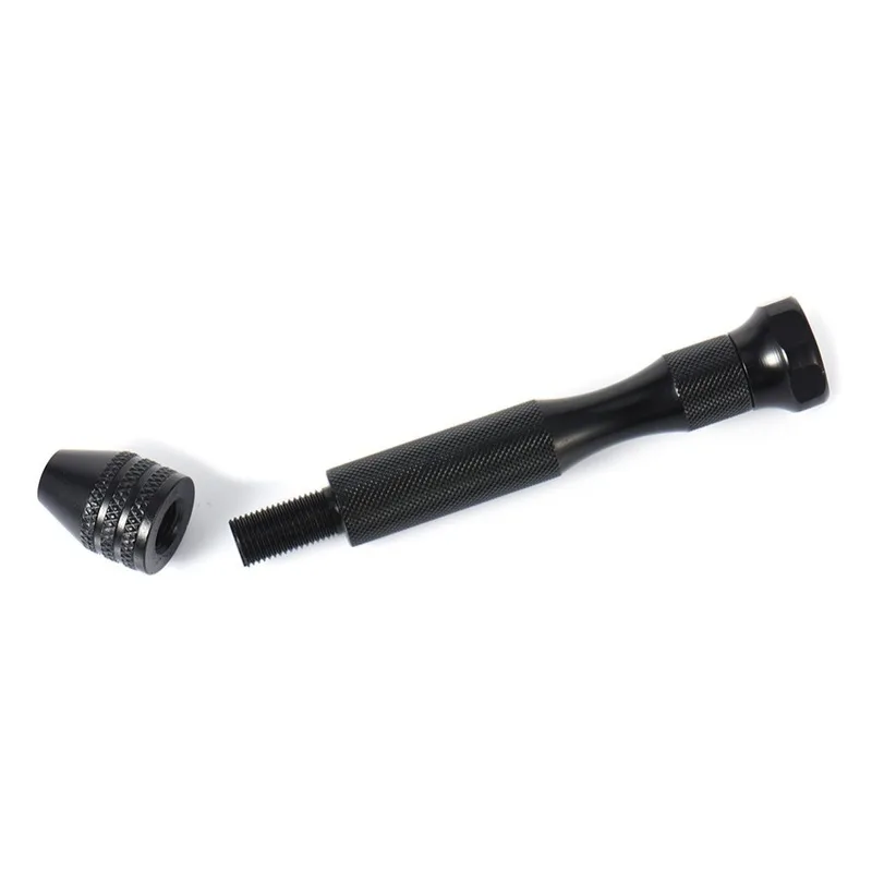 Ręcznie robiona biżuteria ręcznie otwór zawleczki wiertarka jubilerzy wiertła wiertła rozwiertak Chuck Clamp 0.3-3.4mm Mini wiertarka ręczna dla modelu rzeźba
