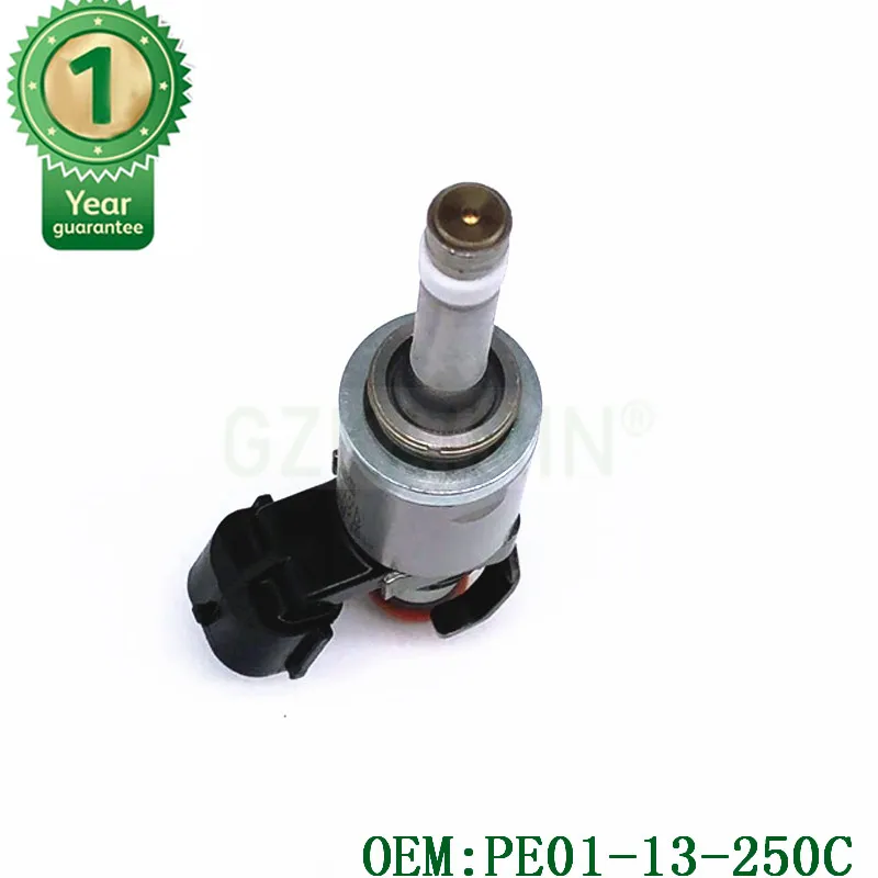 High Quality Fuel Injector Nozzle OEM PE01-13-250C PE01-13-250B For Mazda 3 CX-5 CX-3 MX-5 Miata 2.0L